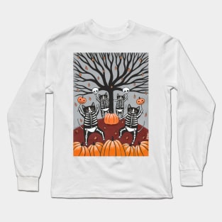 A Celebration of Halloween Long Sleeve T-Shirt